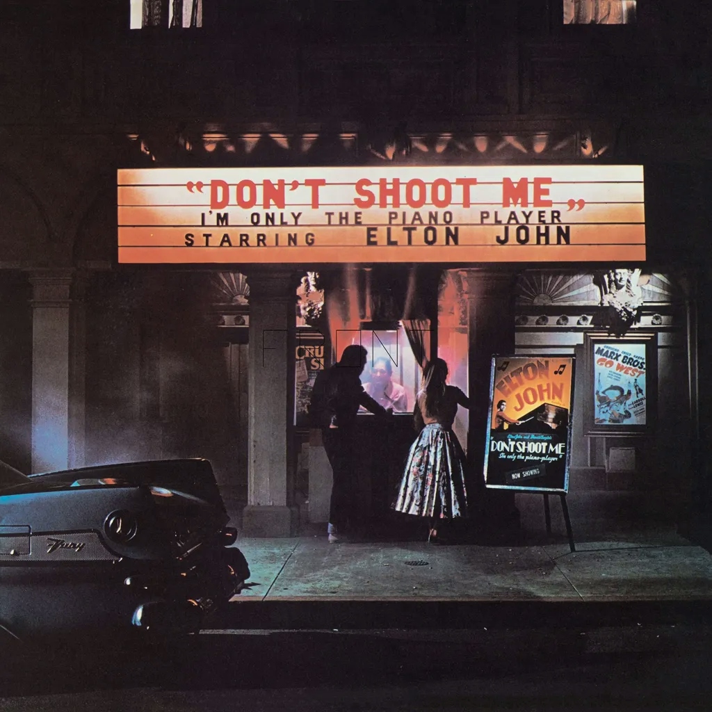 Album artwork for Don't Shoot Me I'm Only The Piano Player by Elton John