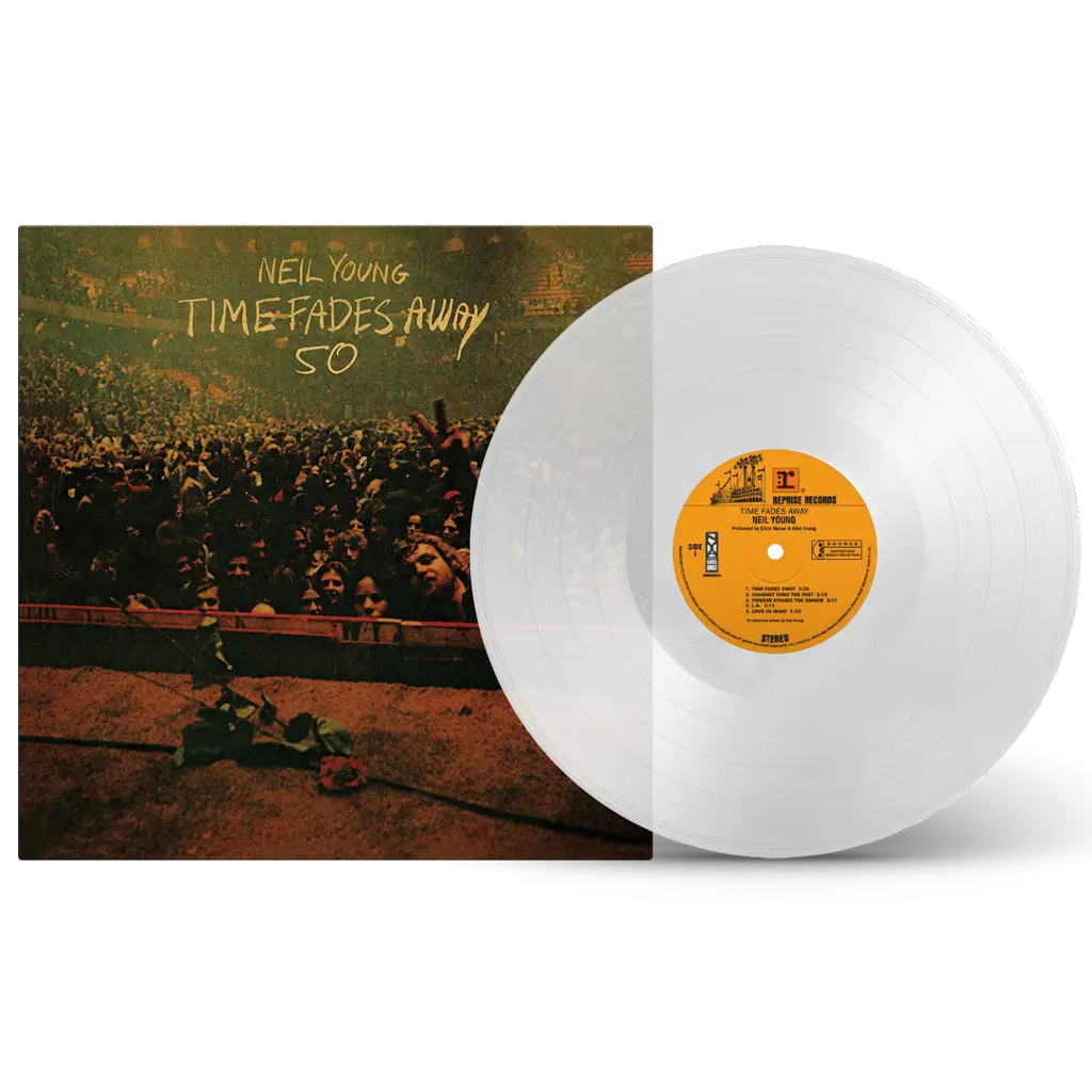 Album artwork for Time Fades Away 50 by Neil Young