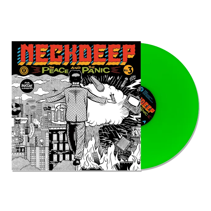 Album artwork for The Peace and the Panic  by Neck Deep