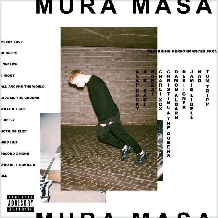 Album artwork for Album artwork for Mura Masa by Mura Masa by Mura Masa - Mura Masa