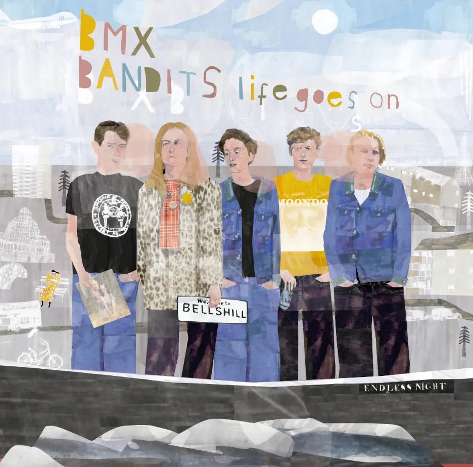 Album artwork for Album artwork for Life Goes On by BMX Bandits by Life Goes On - BMX Bandits