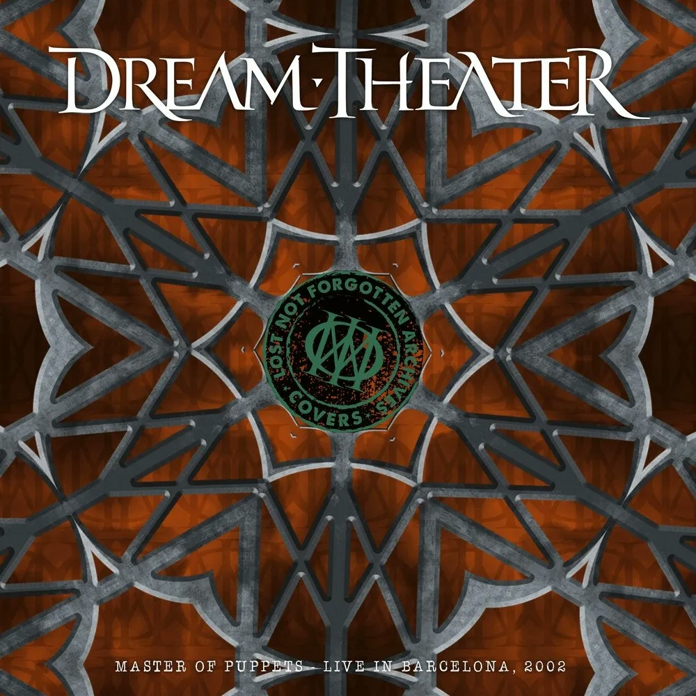 Album artwork for Lost Not Forgotten Archives: Master of Puppets – Live in Barcelona, 2002 by Dream Theater