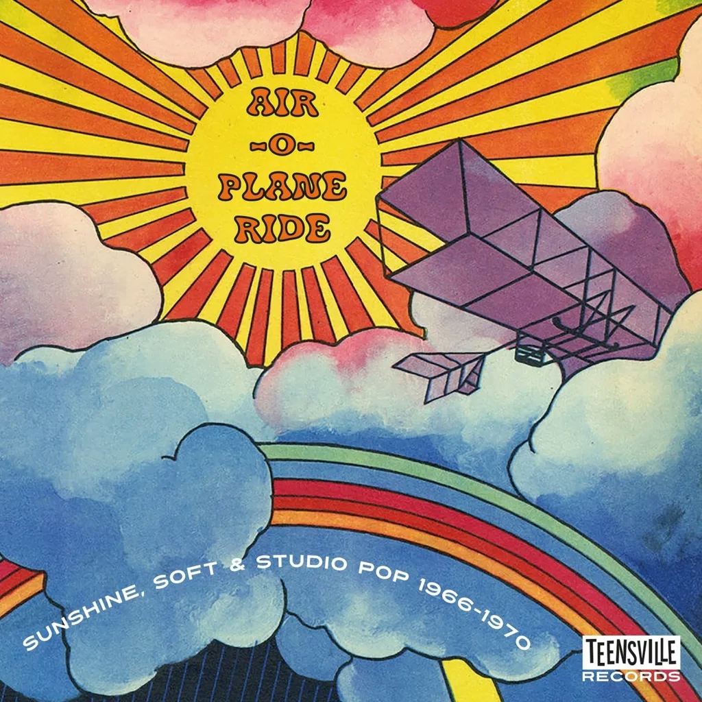 Album artwork for Air-O-Plane Ride (Sunshine, Soft & Studio Pop 1966-1970) by Various