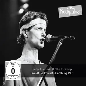 Album artwork for Live At The Rockpalast CD / DVD by Peter Hammill and the K Group