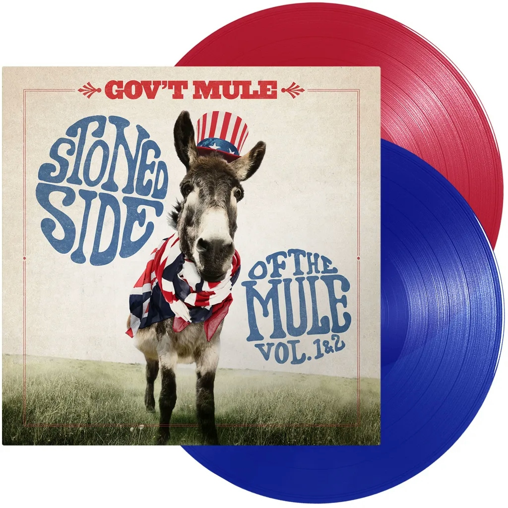 Album artwork for Stoned Side of the Mule Vol 1 And 2 by Gov't Mule