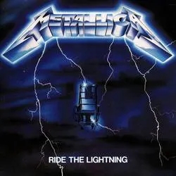 Album artwork for Ride The Lightning by Metallica