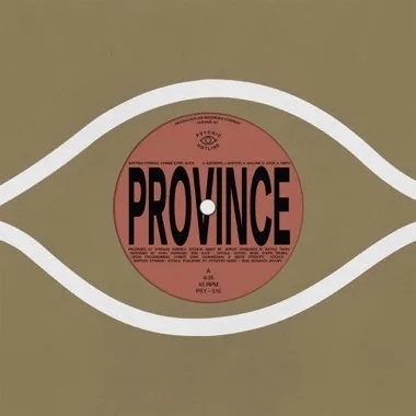 Album artwork for Province by Bartees Strange, Ohmme and Eric Slick / Anjimile