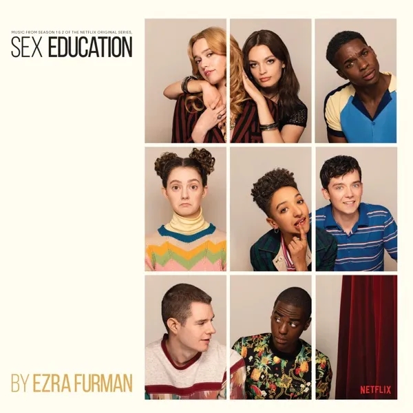 Album artwork for Sex Education OST by Ezra Furman