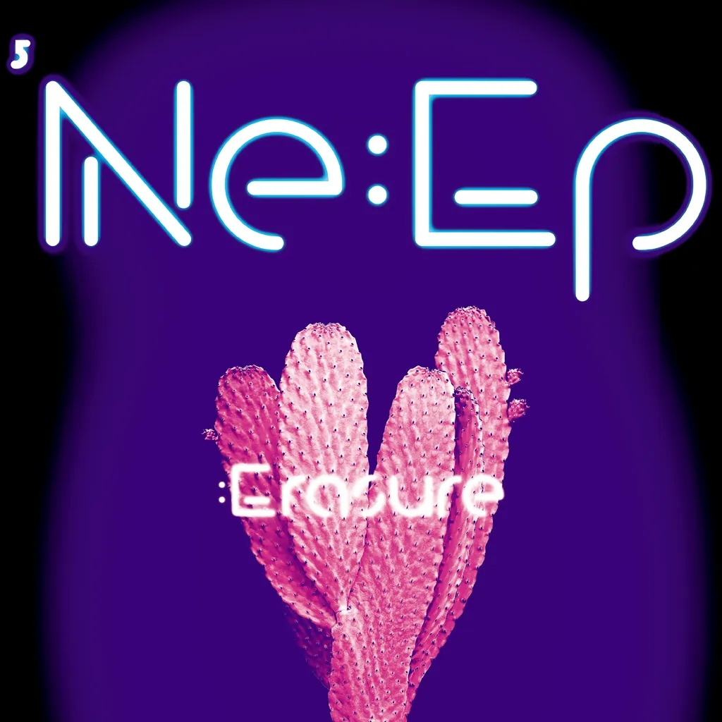 Album artwork for Ne:EP by Erasure