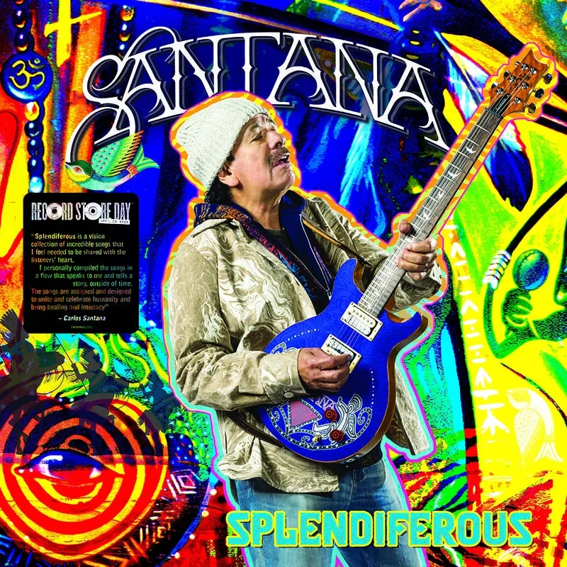 Album artwork for Splendiferous by Santana