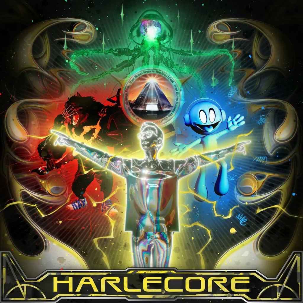 Album artwork for Harlecore by Danny L Harle