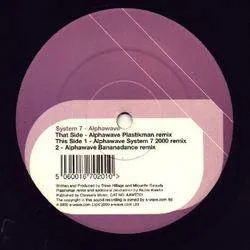 Album artwork for Alpha Wave / High Plain Drifter (remixes) by System 7