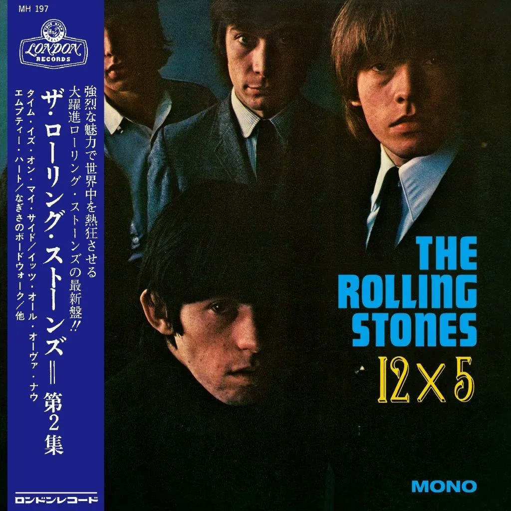 Album artwork for 2 X 5 (Japan SHM) by The Rolling Stones