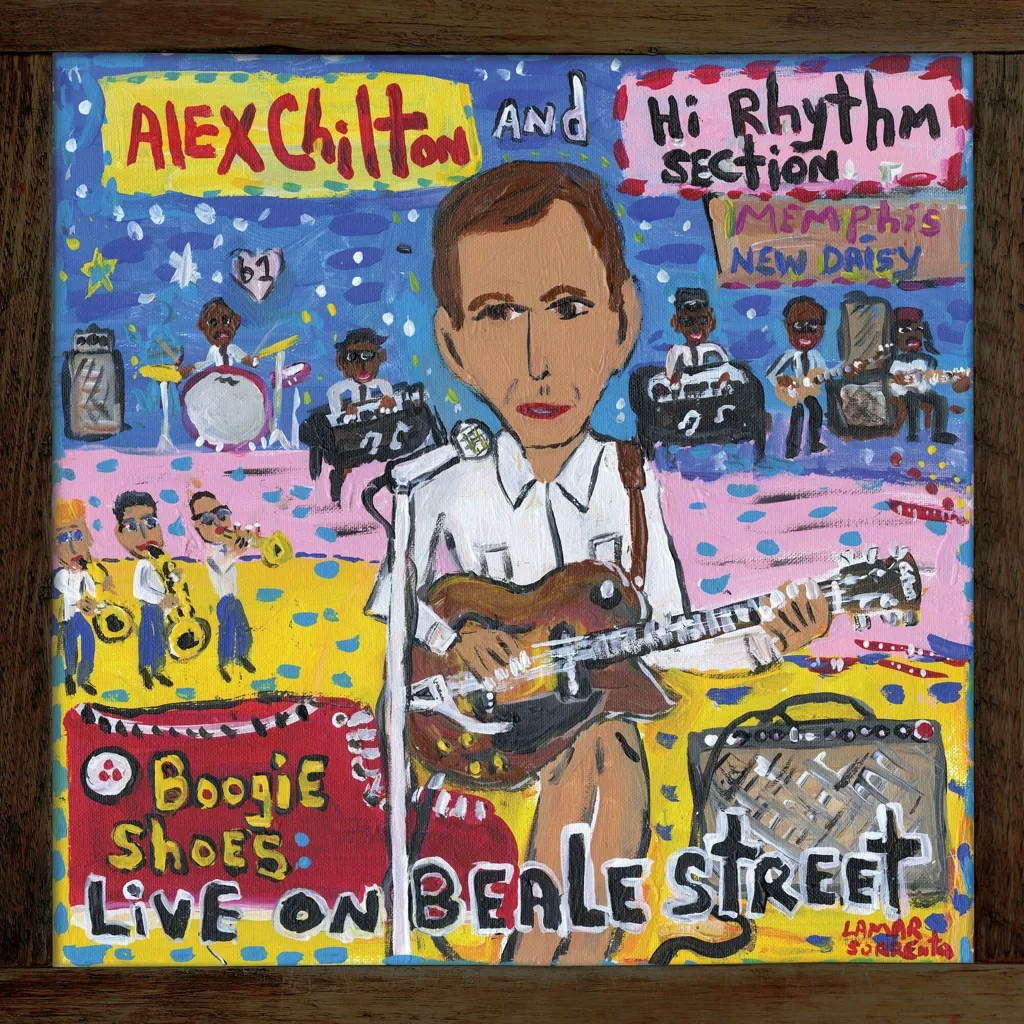 Album artwork for Boogie Shoes: Live On Beale Street with the Hi Rhythm Section by Alex Chilton