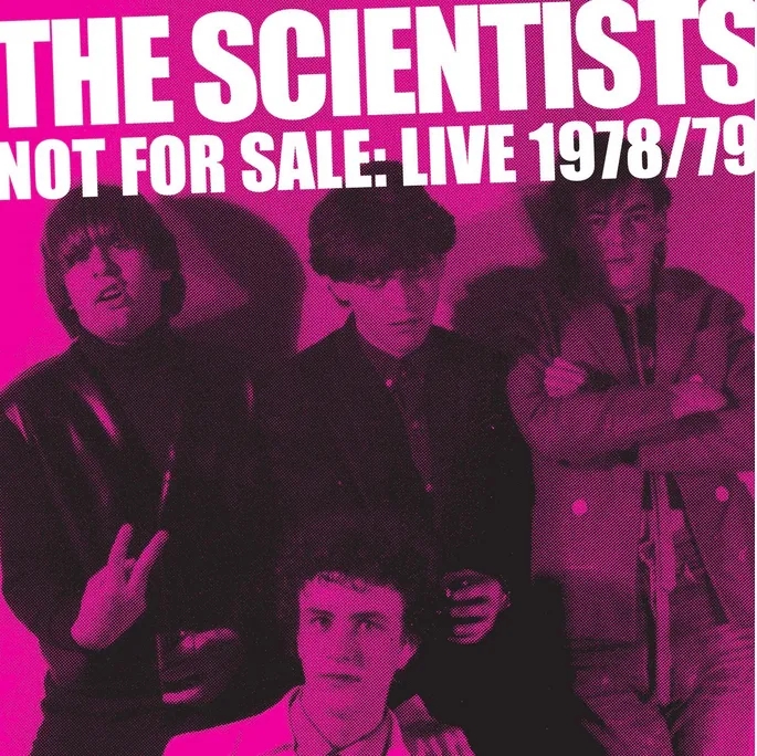 Album artwork for Not For Sale - Live 1979 by The Scientists