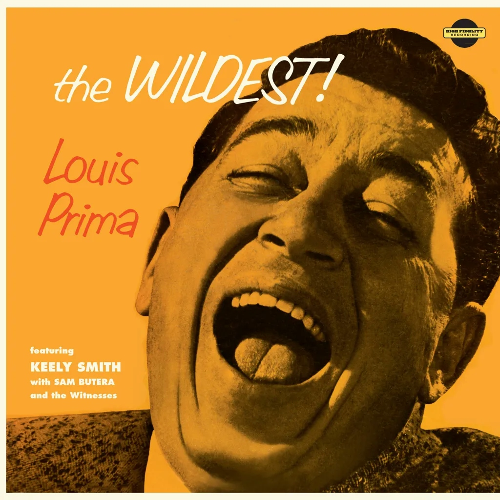 Album artwork for The Wildest! by Louis Prima