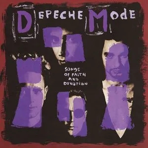 Album artwork for Songs of Faith and Devotion by Depeche Mode
