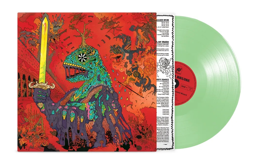 Album artwork for Album artwork for 12 Bar Bruise (Flightless) by King Gizzard and The Lizard Wizard by 12 Bar Bruise (Flightless) - King Gizzard and The Lizard Wizard