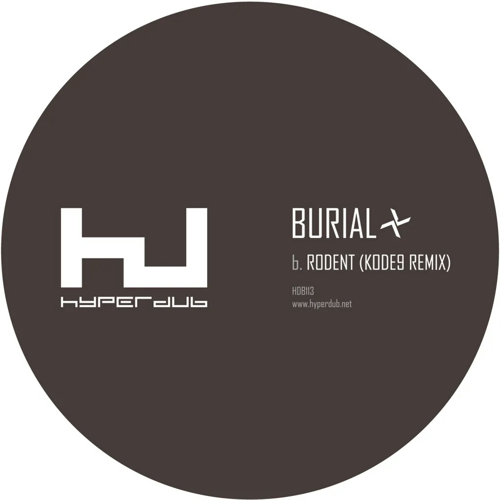 Album artwork for Rodent / Rodent (Kode9 Remix) by Burial