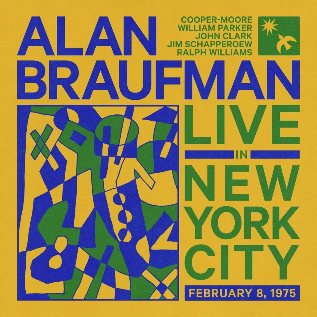 Album artwork for Live In New York City, February 9, 1975 by Alan Braufman