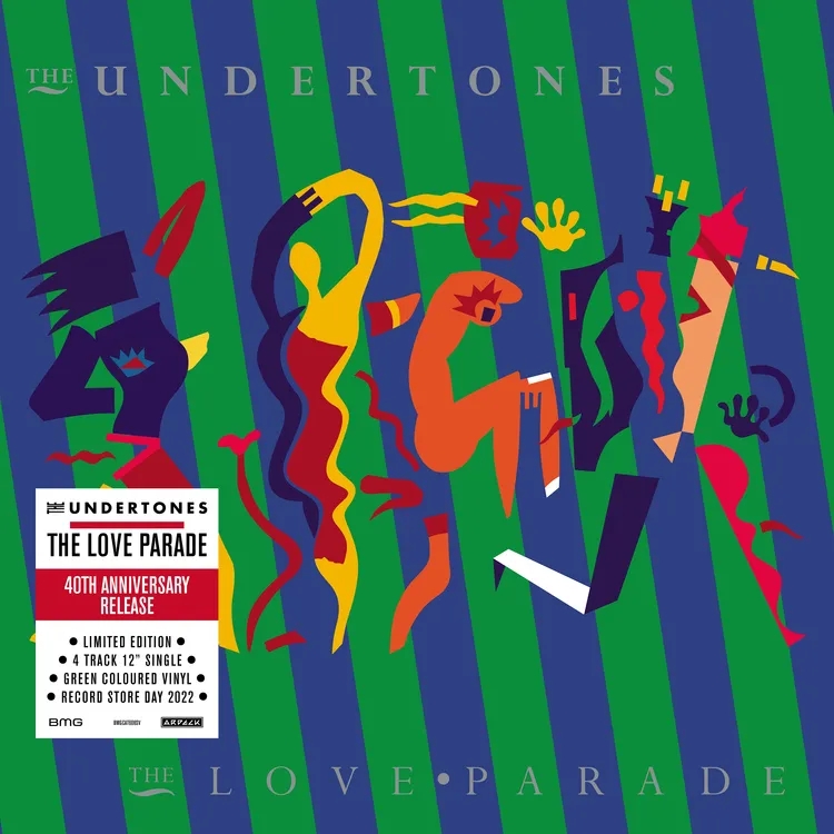 Album artwork for The Love Parade by The Undertones