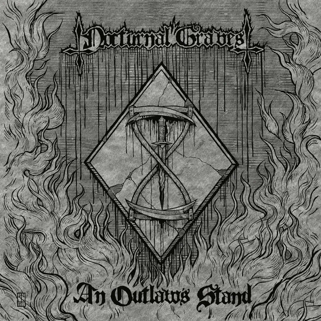 Album artwork for An Outlaw's Stand by Nocturnal Graves