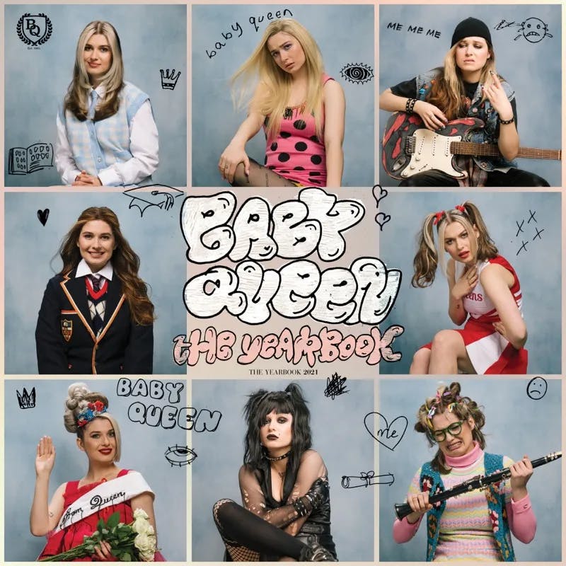 Album artwork for The Yearbook by Baby Queen