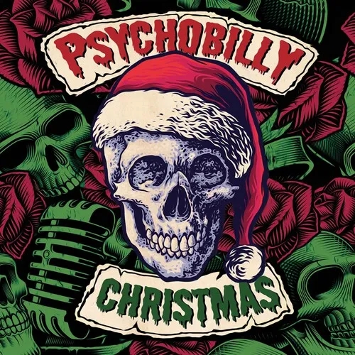 Album artwork for Psychobilly Christmas by Various Artists