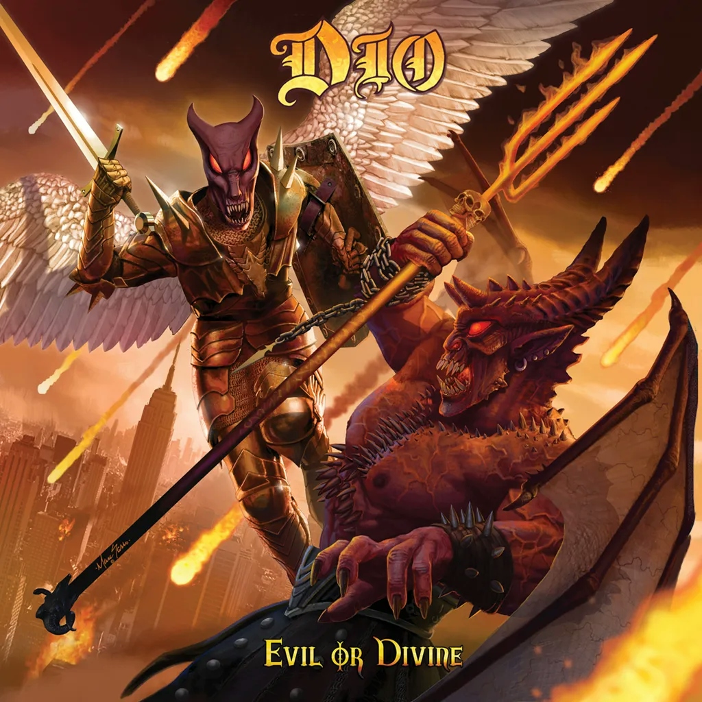 Album artwork for Evil Or Divine: Live In New York City by Dio