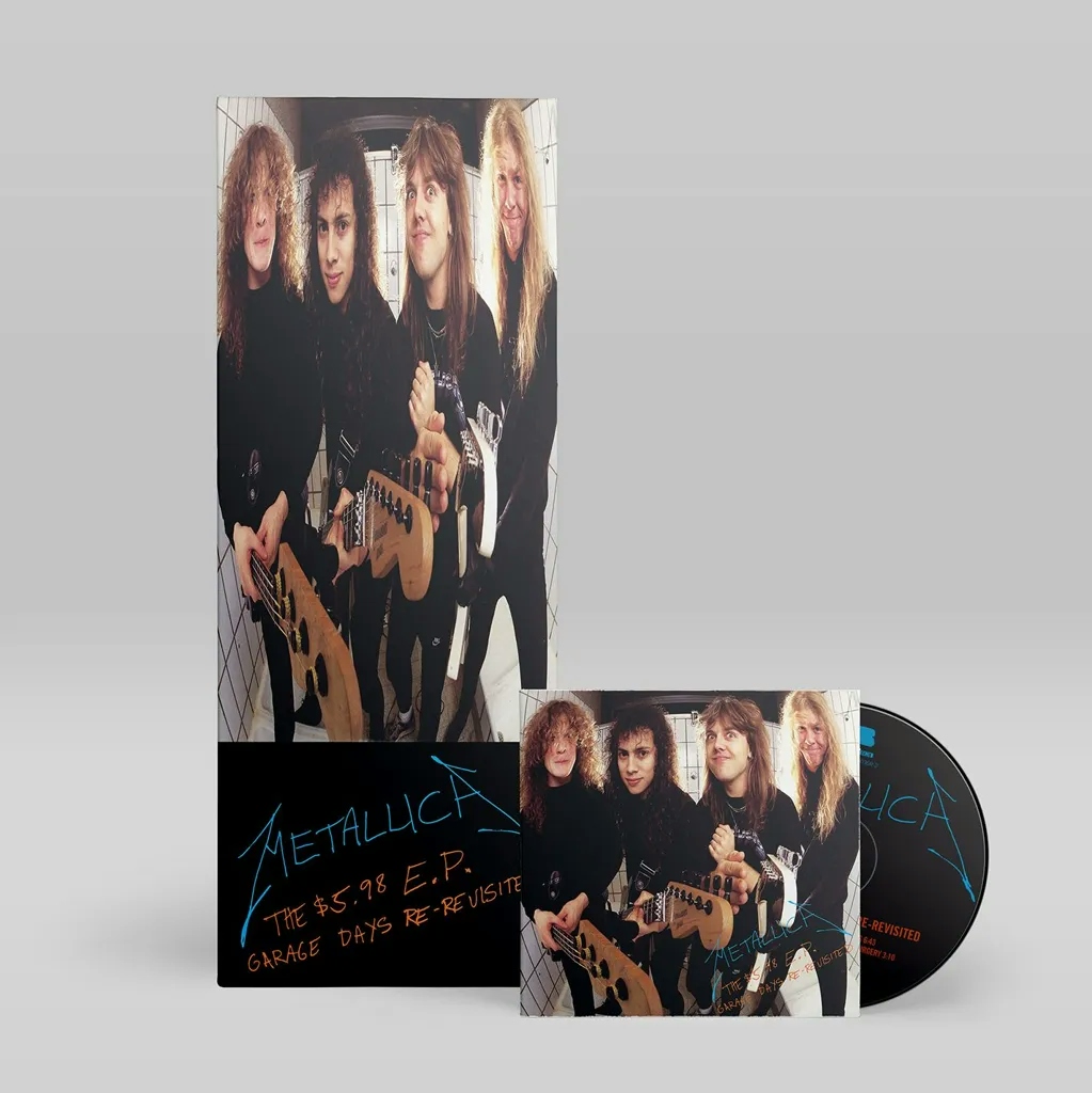 Album artwork for The $5.98 E.P - Garage Days Revisited by Metallica