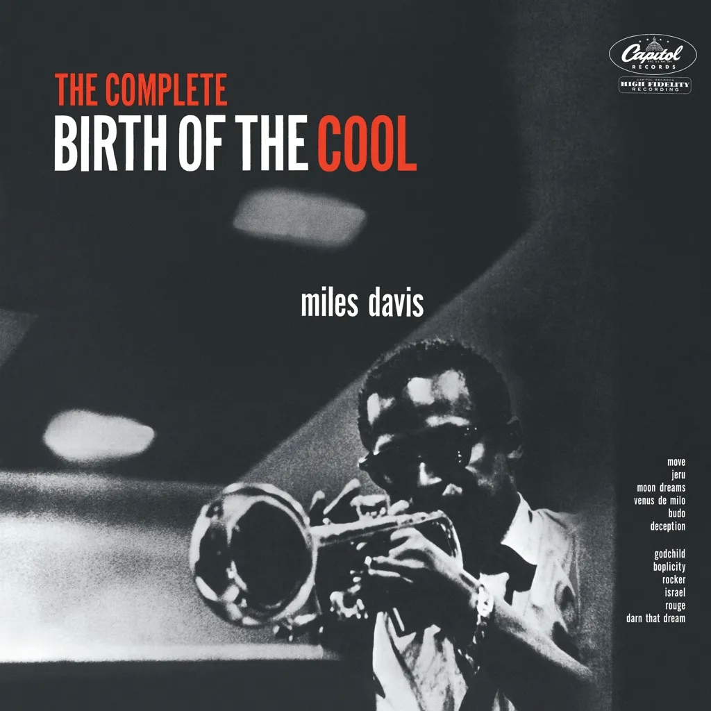 Album artwork for Complete Birth Of The Cool by Miles Davis