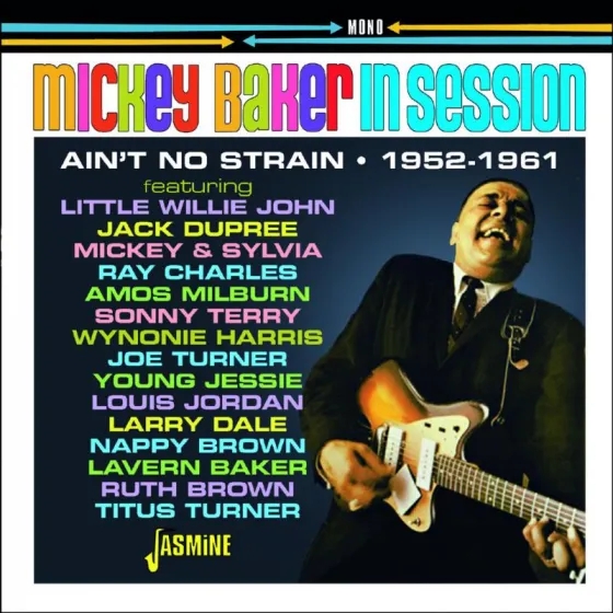 Album artwork for In Session - Ain't No Strain 1952-1961 by Mickey Baker