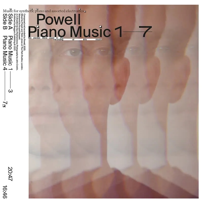 Album artwork for Piano Music 1-7 by Powell