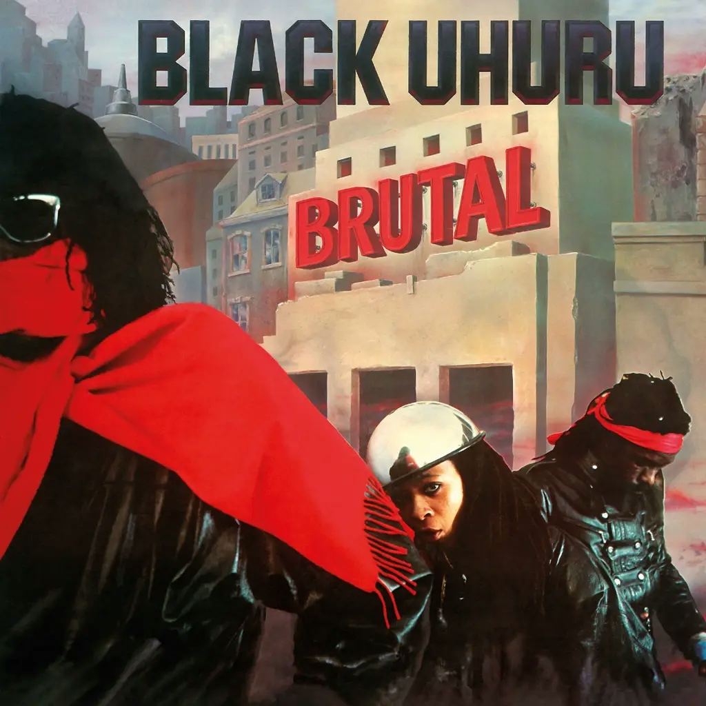 Album artwork for Brutal by Black Uhuru