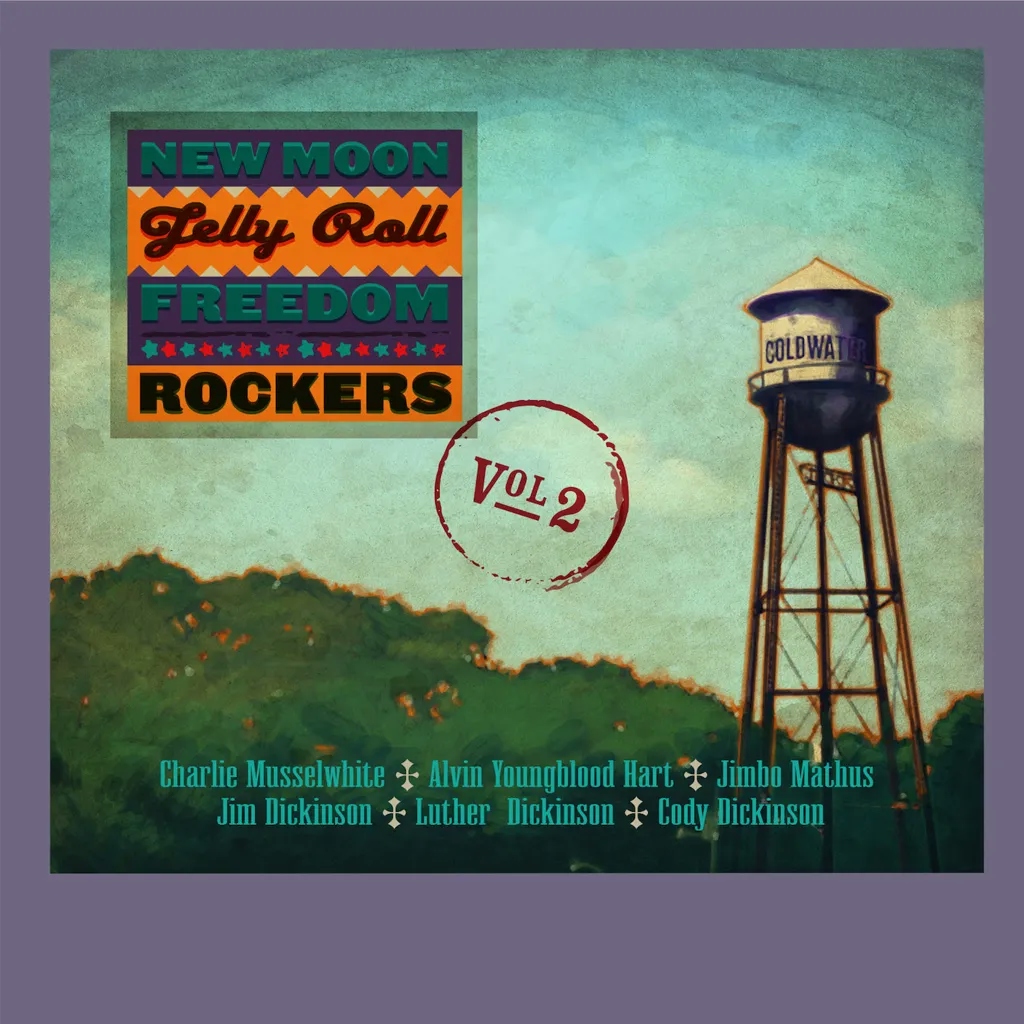 Album artwork for Volume 2 by New Moon Jelly Roll Freedom Rockers
