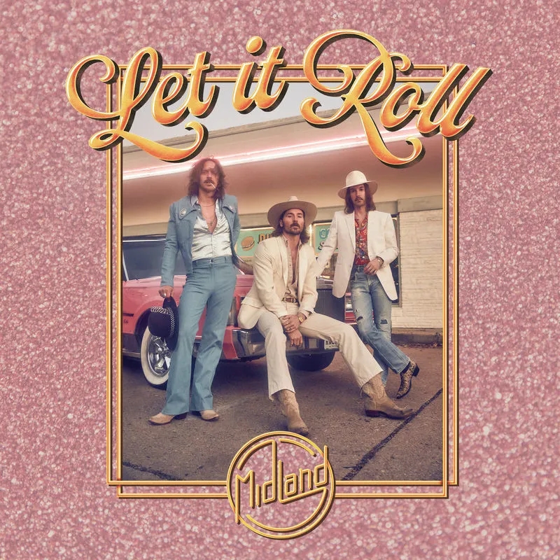 Album artwork for Let it Roll by Midland