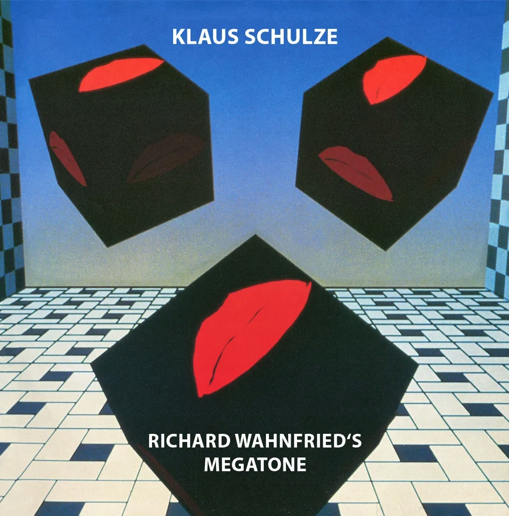 Album artwork for Richard Wahnfrieds Megatone by Klaus Schulze