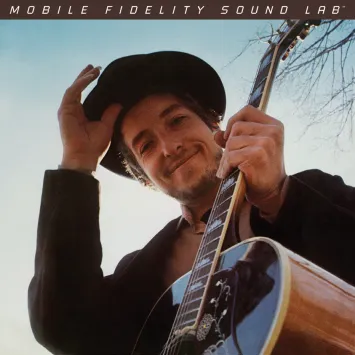 Album artwork for Nashville Skyline Mobile Fidelity Edition by Bob Dylan