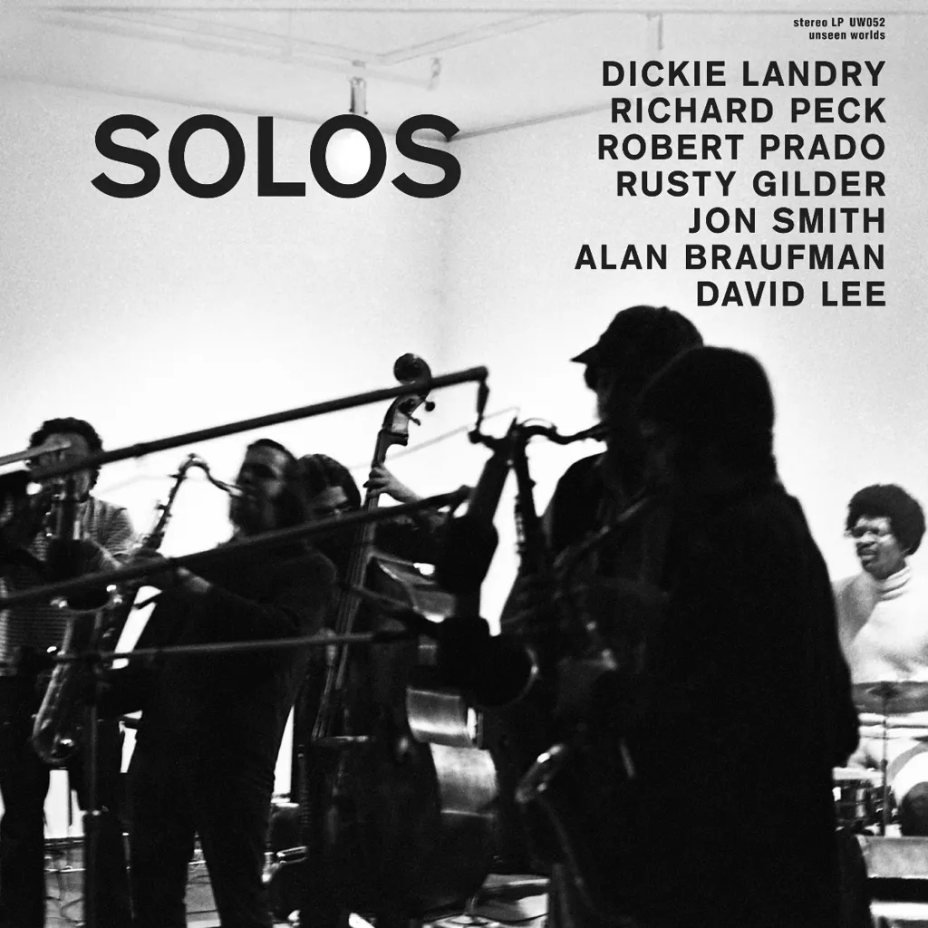 Album artwork for Solos by Dickie Landry