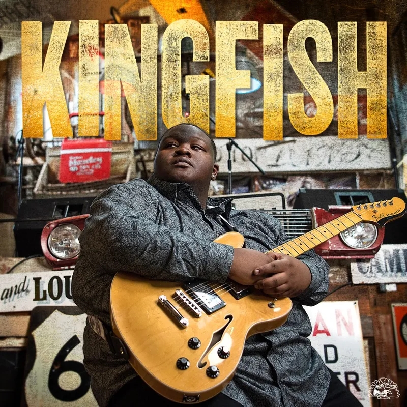 Album artwork for Kingfish by Christone Kingfish Ingram