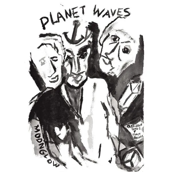 Album artwork for Planet Waves by Bob Dylan