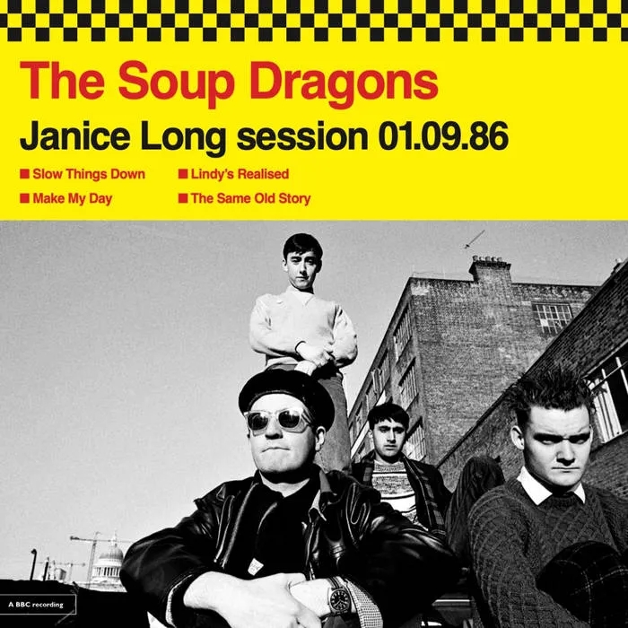 Album artwork for Janice Long Session 01​.​09​.​86 by The Soup Dragons