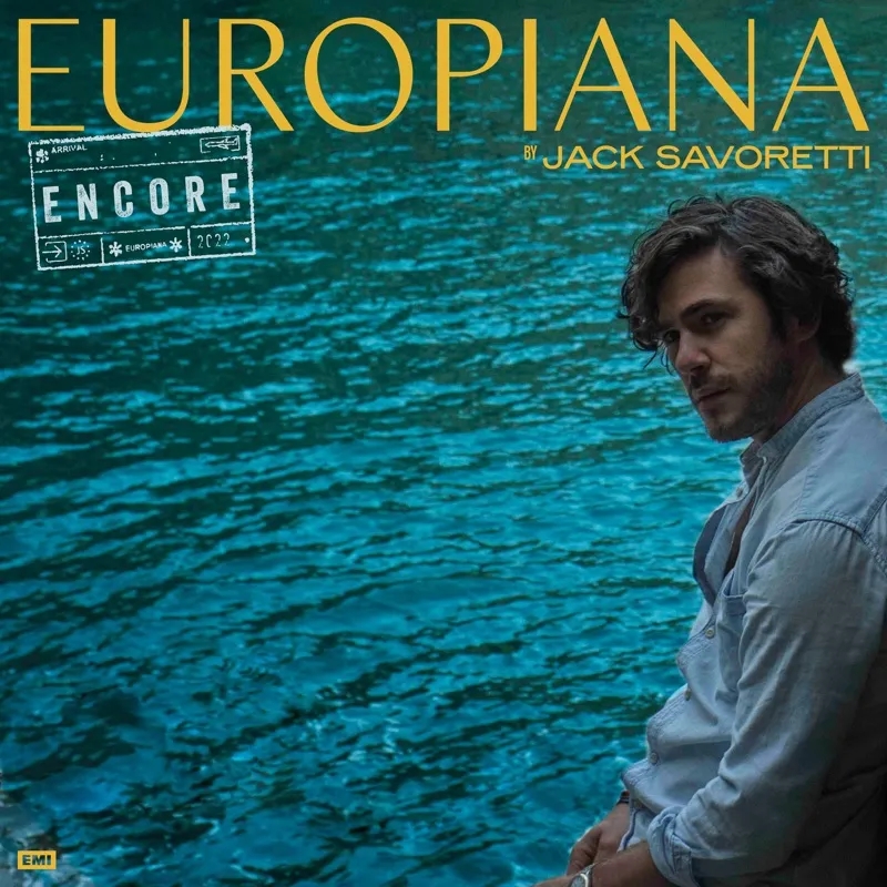 Album artwork for Europiana Encore by Jack Savoretti