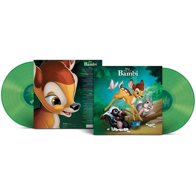 Album artwork for Music From Bambi (80th Anniversary) by Original Soundtrack