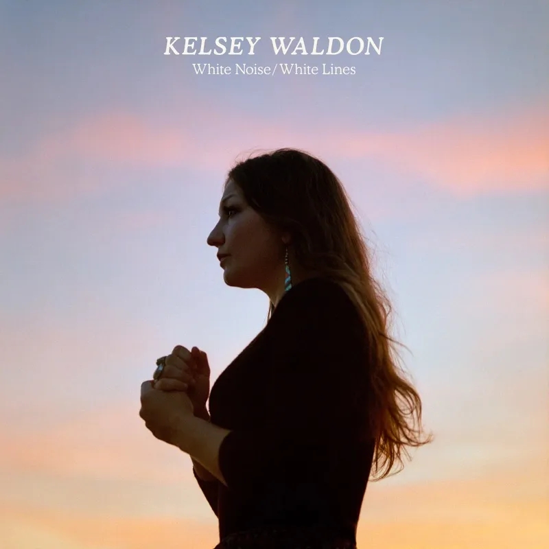 Album artwork for White Noise / White Lines by Kelsey Waldon