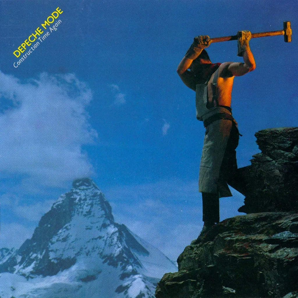 Album artwork for Construction Time Again by Depeche Mode