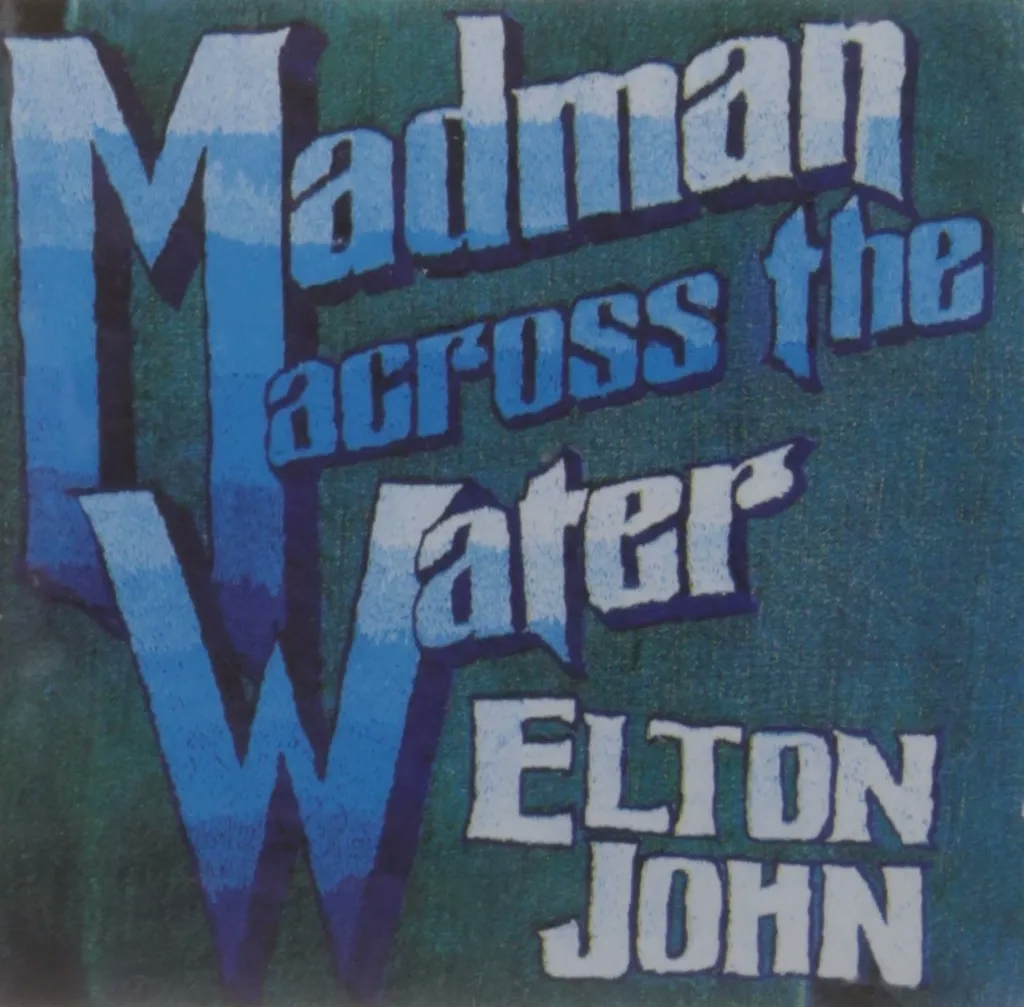 Album artwork for Madman Across The Water by Elton John