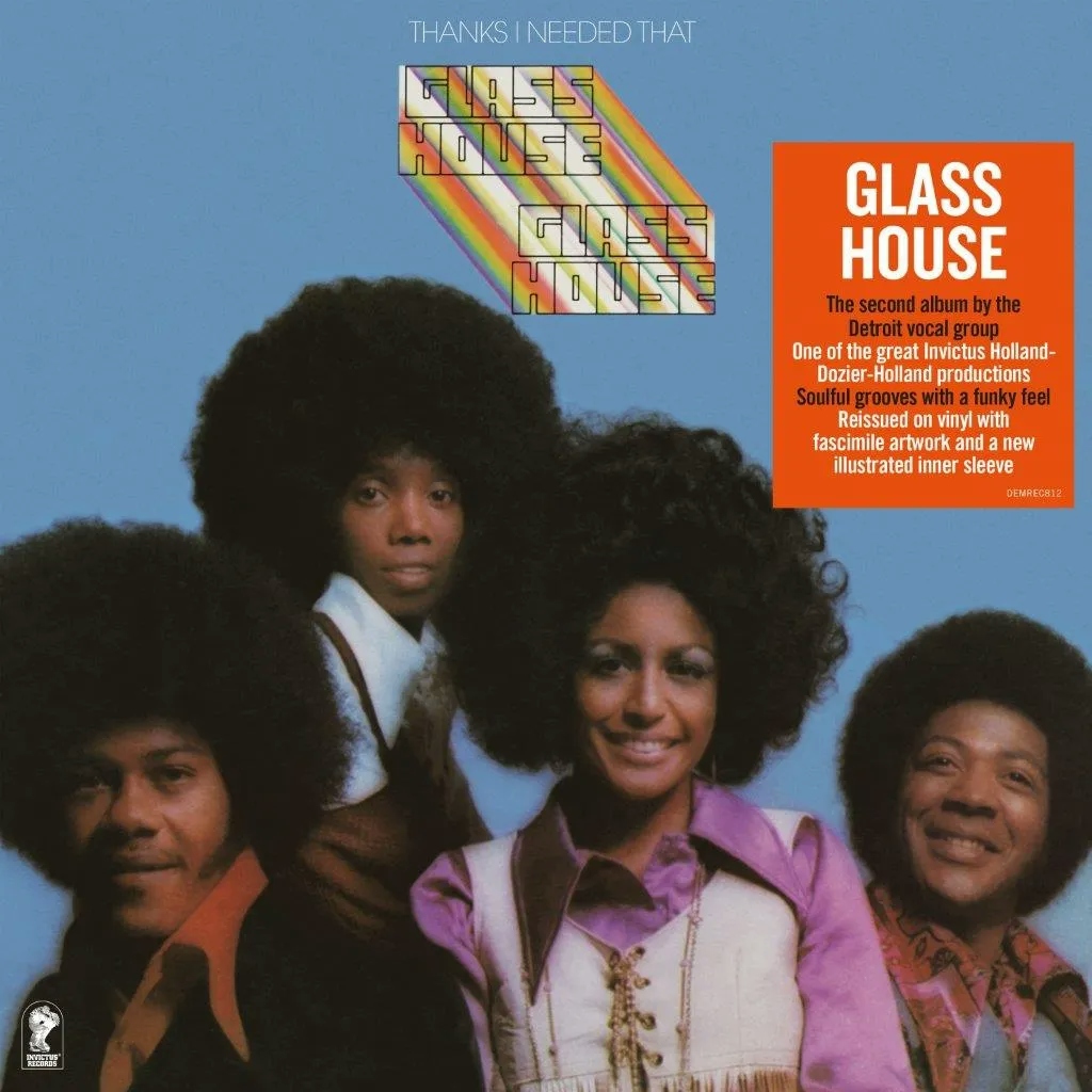Album artwork for Thanks I Needed That by Glass House