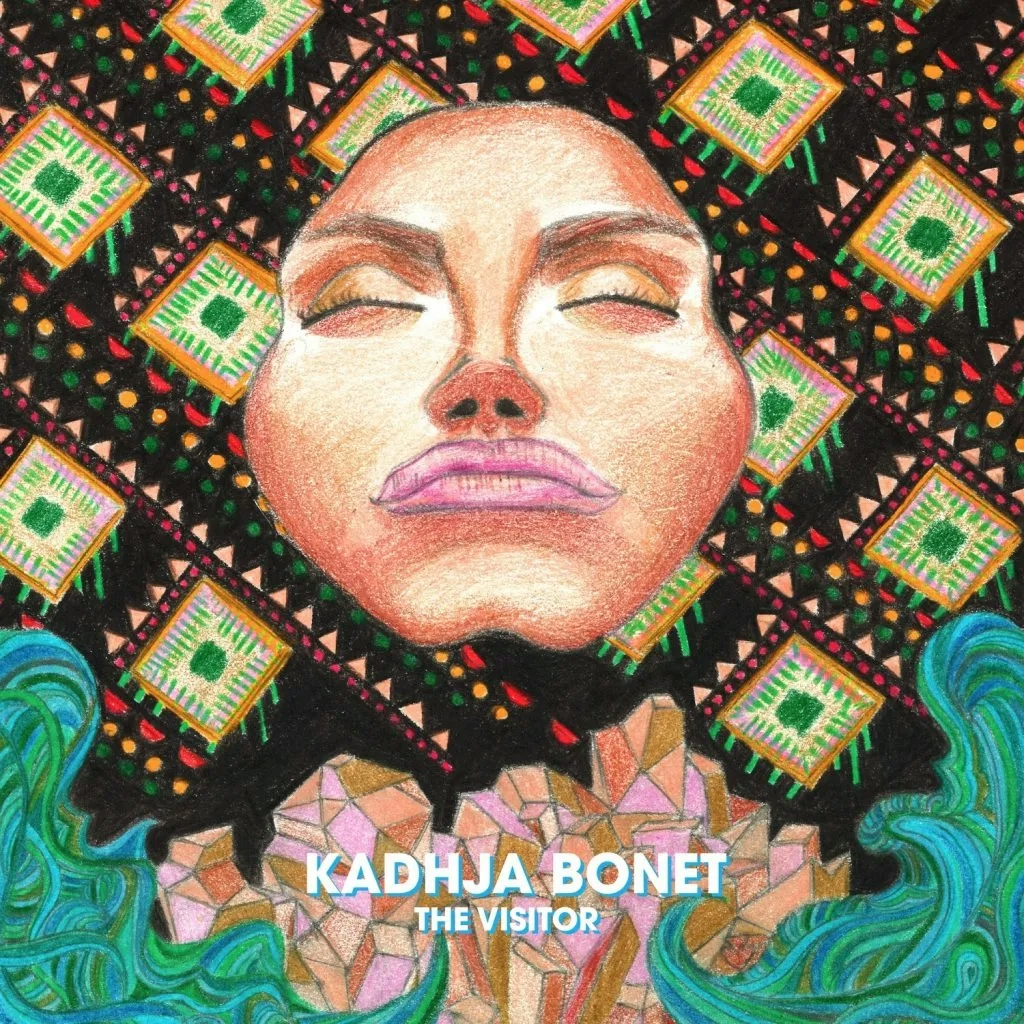 Album artwork for Album artwork for The Visitor by Kadhja Bonet by The Visitor - Kadhja Bonet