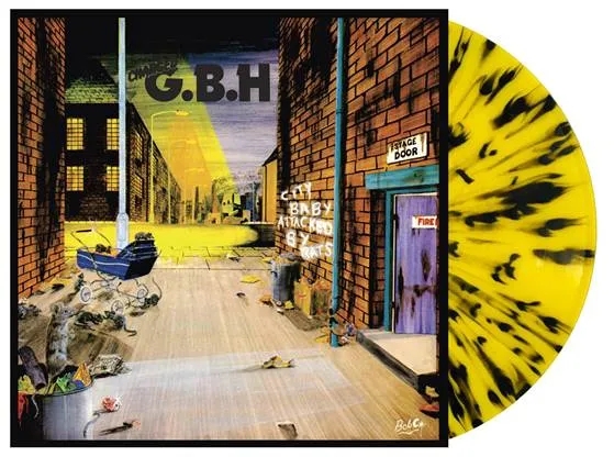 Album artwork for Album artwork for City Baby Attacked By Rats by GBH by City Baby Attacked By Rats - GBH